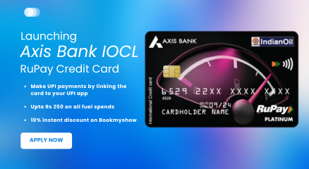 Axis IOCL Rupay Credit Card