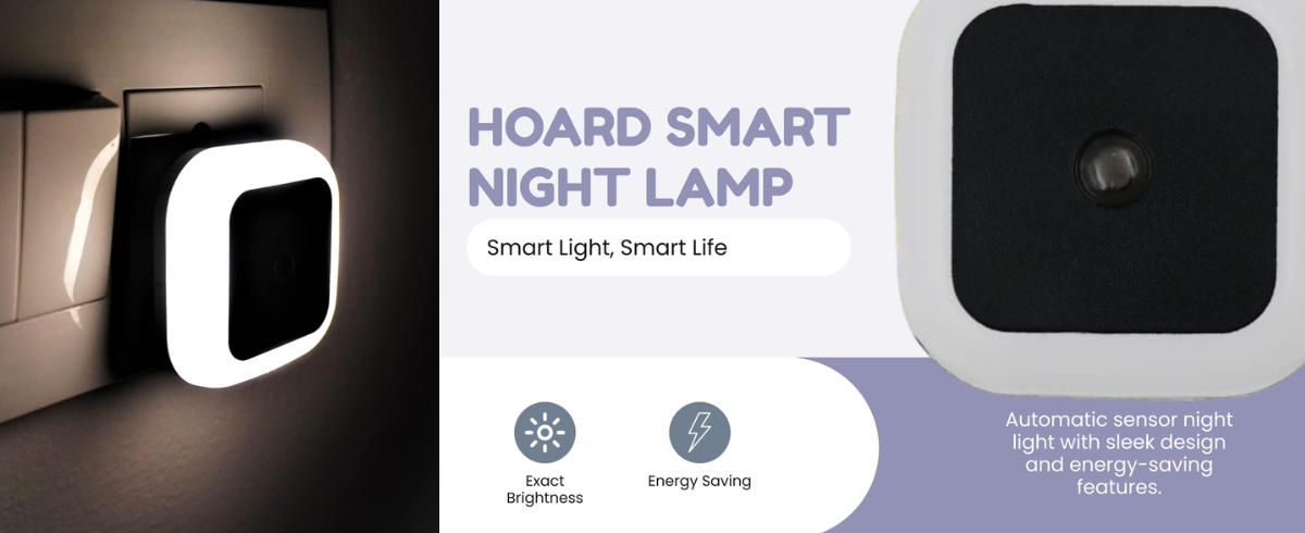 Smart LED Night Lamps