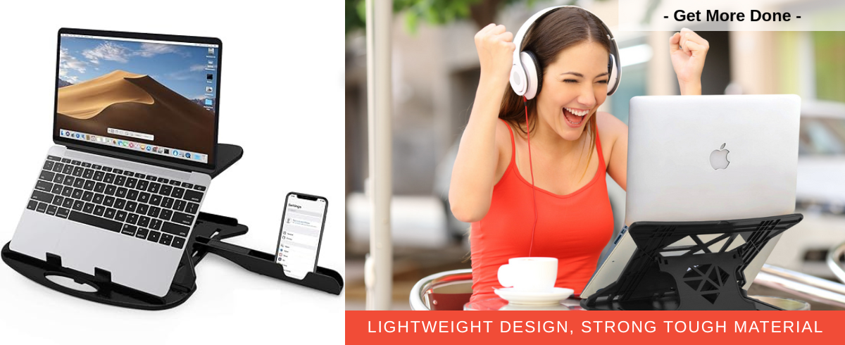 laptop Stand With Mobile Stand